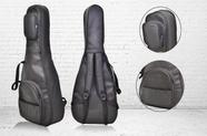 Capa Semi Case Para Violão (Black Custom)