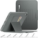 Capa SEYMAC Stock para iPad de 11ª e 10ª geração 11"/10,9" cinza