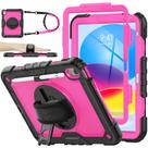 Capa SEYMAC Stock para iPad de 11ª e 10ª geração 11"/10,9" rosa+preta Capa SEYMAC Stock para iPad de 11ª e 10ª geração 11"/10,9" rosa+preta