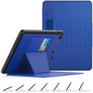 Capa SEYMAC Stock para iPad de 9ª, 8ª e 7ª geração, 10,2", azul