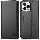 Capa SHIELDON em Couro Genuíno para iPhone 16 Pro Max (6.9") - 2024