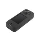 Capa Silicone + Alça de Segurança para Insta360 X3