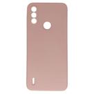Capa Silicone Aveludada Para Motorola E7 Power (Tela de 6.5) Capinha Case