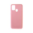 Capa Silicone Aveludada para Samsung Galaxy M21S / M31 (Rosa)