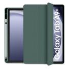 Capa silicone c/ slot pencil para Samsung Galaxy Tab A9+ 11”