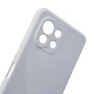 Capa Silicone com Forro de Veludo Compatível Mi 11 Lite 6.55" Antirrisco