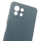 Capa Silicone com Forro de Veludo Compatível Mi 11 Lite 6.55" Antirrisco