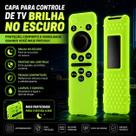 Capa Silicone Controle Samsung SolarCell CU7700 CU8000 BN5901432A 01432B 01432D 01432J 01436B TM2360E TM2360F BRILHA ESCURO NEON Fluorescente