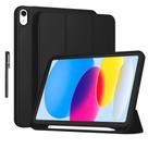 Capa Silicone flexível + caneta para Ipad 10 - 10,9” A2696