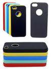 Capa Silicone Flexível Colorida Para iPhone 5s Proteção Slim