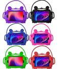 Capa Silicone Infantil Para Tablet Lenovo Tab M9 Mtk Com Suporte Veicular