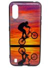 Capa Silicone Modelos Desenhos Para Galaxy A01