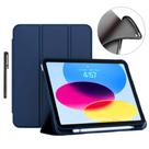 Capa Silicone para iPad 11 A16 - 11 pol. + caneta touch