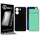 Capa Silicone Premium aveludada + Película De Ceramica Para Xiaomi Poco C65 Tela 6.74 - Cell In Power25