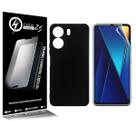 Capa Silicone Premium aveludada + Película De Hydrogel HD Para Xiaomi Poco C65 Tela 6.74 - Cell In Power25