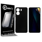 Capa Silicone Premium aveludada + Película De Hydrogel Privacidade Para Xiaomi Poco C65 Tela 6.74 - Cell In Power25