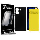 Capa Silicone Premium aveludada + Películaula Ceramica Fosca Para Xiaomi Poco C65 Tela 6.74 - Cell In Power25