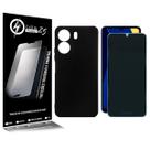 Capa Silicone Premium aveludada + Películaula Ceramica Fosca Privacidade Para Xiaomi Poco C65 Tela 6.74 - Cell In Powe