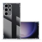 Capa Silicone Reforçado Anti-impacto Compativel Galaxy S23 Plus S916 - Luiza Cell25