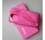 Capa Silicone Rhode com Batom iPhone 15