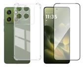 Capa Silicone TPU + Película 3D de Vidro para Moto Edge 70 5G