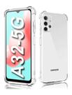 Capa Silicone TPU Transparente Borda Anti Impacto Para Samsung -Galaxy A32 5G