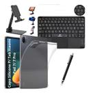 Capa Silicone Transparente + Teclado Touch Para Mi Pad 7