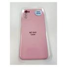 Capa Silicone Veludo Compatível motorola G42 cor Rosa