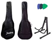 Capa simples p/ violão folk strinberg c/ suporte mxt mx-40b Capa simples p/ violão folk strinberg c/ suporte mxt mx-40b