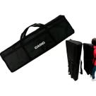 Capa Simples Para Teclado Cts Casio Com Alças e Bolso