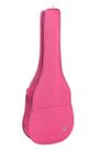 Capa Simples Violão Infantil Juvenil Tam. 3 4 JPG Rosa