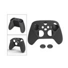 Capa Skin Case Protetora de Silicone Antiderrapante + 2 Grips para Controle Manete Xbox Series X / S