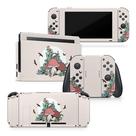 Capa Skin Wrap Cover Tacky Design Mushroom para Nintendo Switch