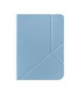 Capa Sleepcover colorida Kobo Clara em material vegano azul escuro