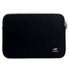 Capa Sleeve para Notebook Seattle SL-15 15.6” Preta C3Tech - C3 Tech Capa Sleeve para Notebook Seattle SL-15 15.6” Preta C3Tech - C3 Tech