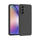 Capa Slim Matte Preta De TPU Macio Para Samsung Galaxy A26 A17 5G