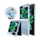 Capa Slim Transparente Acrílica Anti-impacto Para Galaxy Z Flip 5