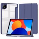 Capa slim ultra leve fundo acrilico para Xiaomi Pad Se 8,7"