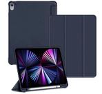 Capa Smart Case para Ipad 11 A16 Azul Encaixe Caneta A3354 A3355
