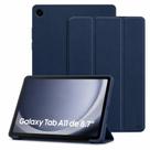 Capa Smart Case para Samsung Galaxy A11 de 8.7'' Azul c/ Encaixe Caneta