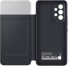 Capa Smart Clear View para Samsung Galaxy A53 5G - Preta