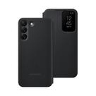 Capa Smart Clear View para Samsung S22 - Preta