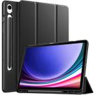 Capa Smart Com Suporte Para Caneta Para Galaxy Tab S9 S9 Fe