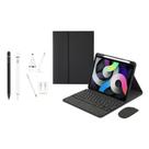 Capa Smart Com Teclado Mouse E Caneta Para Tablet Sm S9 Fe