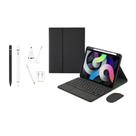 Capa Smart Com Teclado Mouse E Caneta Para Tablet Sm S9 Fe