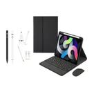 Capa Smart Com Teclado Mouse E Caneta Para Tablet Sm S9 Fe