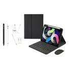 Capa Smart Com Teclado Mouse E Caneta Para Tablet Sm S9 Fe