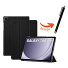 Capa Smart Cover + Caneta Touch Tablet Tab A9 8.7 Polegadas