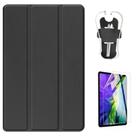 Capa Smart Cover Para Galaxy S9 Plus Preta + Ponta +Película