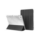 Capa Smart Cover Preta Para iPad 9ª 8ª 7ª Geração 10.2